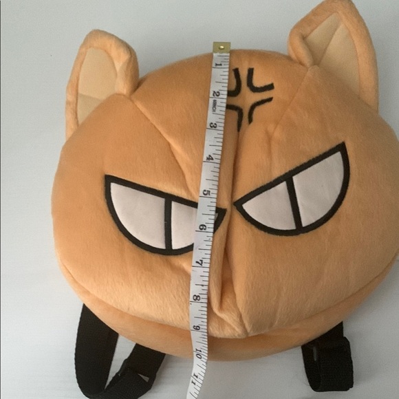 FUNimation Fruits Basket- Kyo Sohma Orange Cat Natsuki Takaya Backpack - Picture 5 of 6